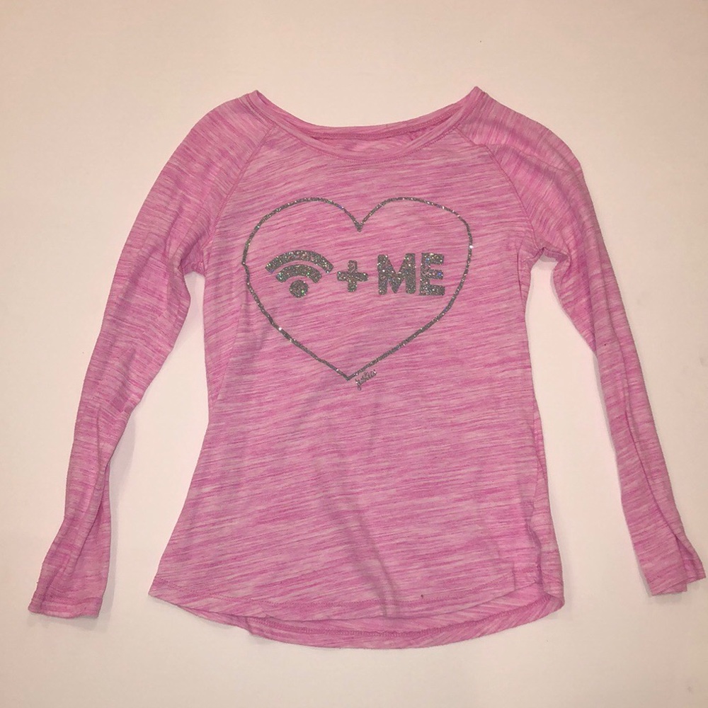 Pink Wifi + Me Shirt